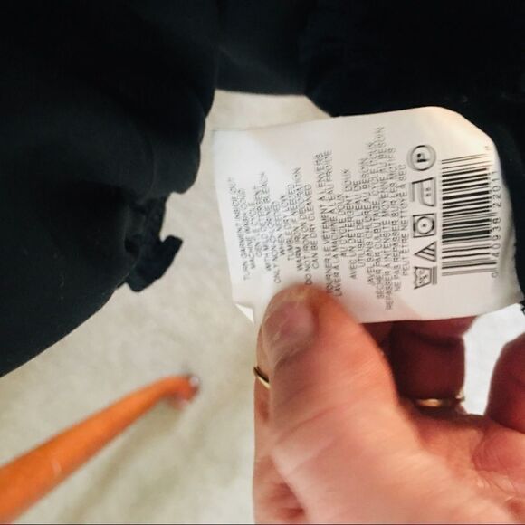 Motherhood Maternity Blouse Size Small Black - Picture 6 of 10